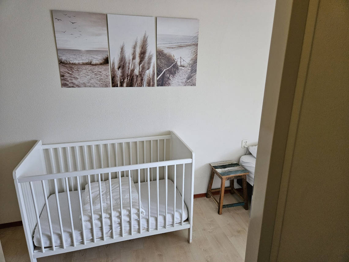 Slaapkamer boven De Groede Terschelling