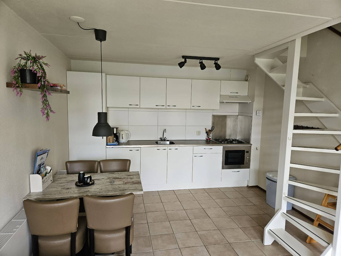 Living met tuindeur De Groede Terschelling